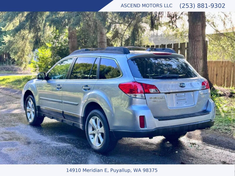 2013 Subaru Outback 2.5i Limited
