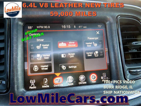 2015 Dodge Challenger R/T Scat Pack