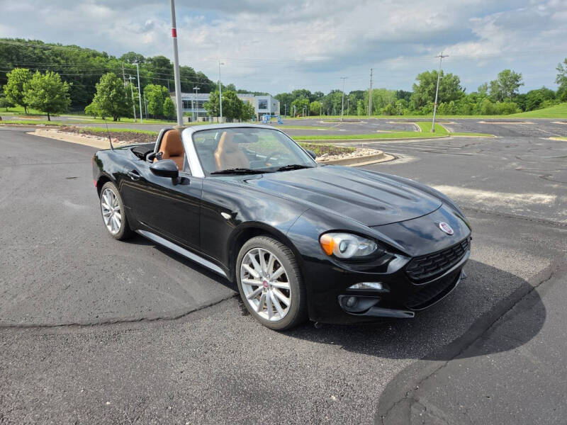 2017 FIAT 124 Spider Lusso