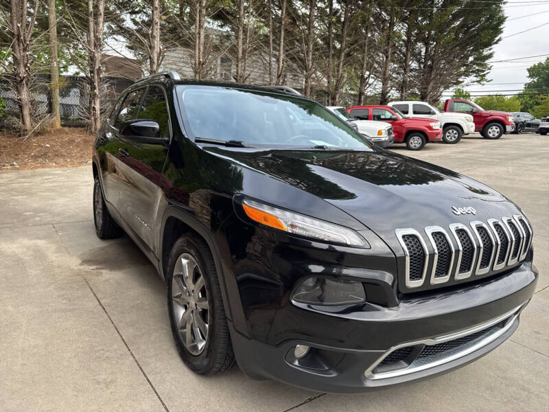 2018 Jeep Cherokee Limited