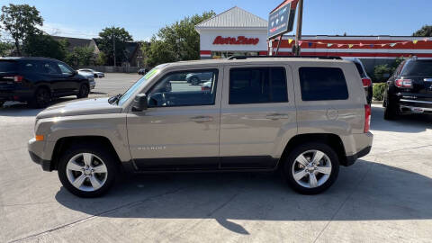 2017 Jeep Patriot Latitude