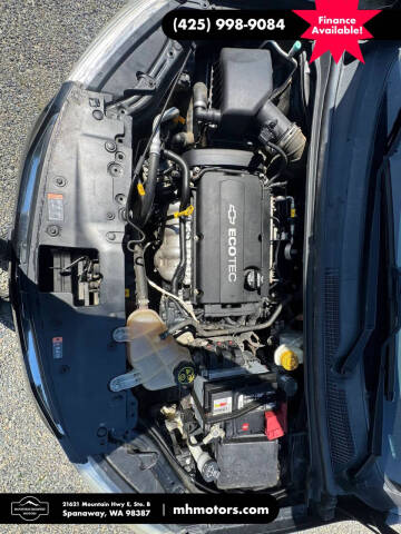 2018 Chevrolet Sonic LT Auto