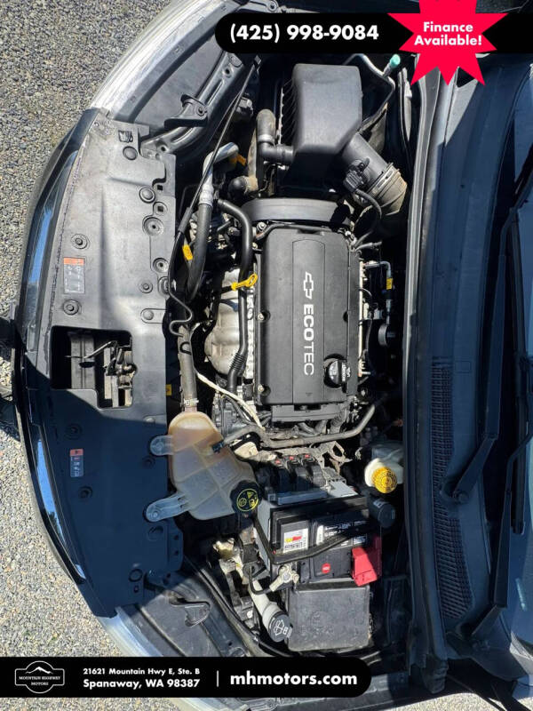 2018 Chevrolet Sonic LT Auto