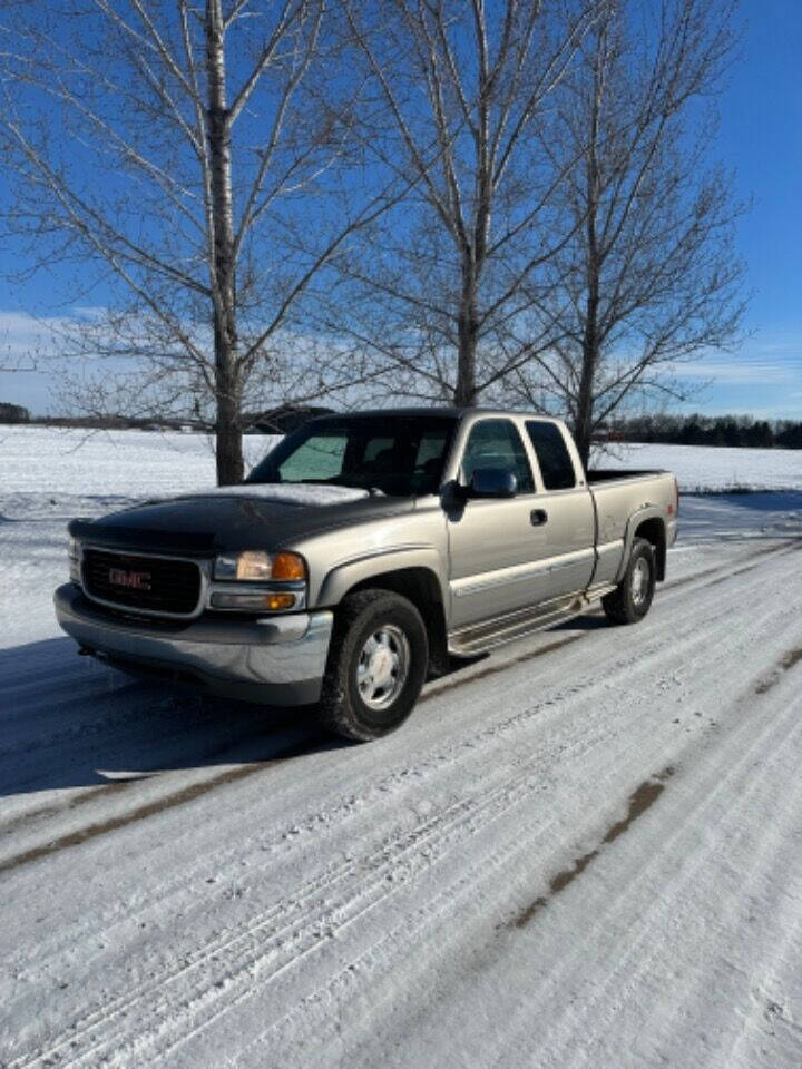 2000 GMC Sierra 1500 for sale at Minnesota Value Motors in Pease, MN