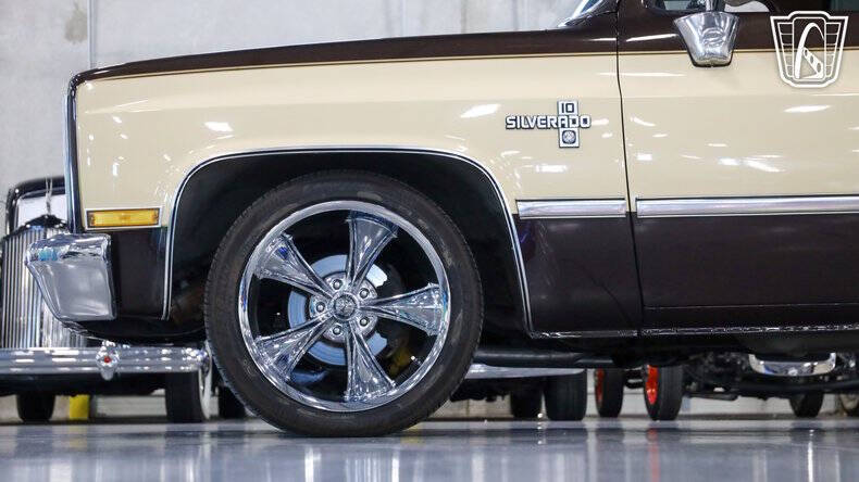 1985 Chevrolet C/K 10 Series