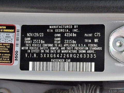 2024 Kia K5