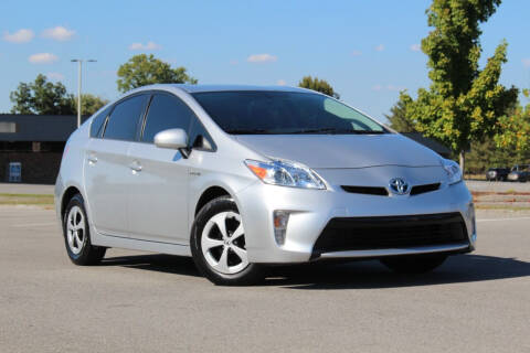 2012 Toyota Prius for sale at BlueSky Motors LLC in Maryville TN