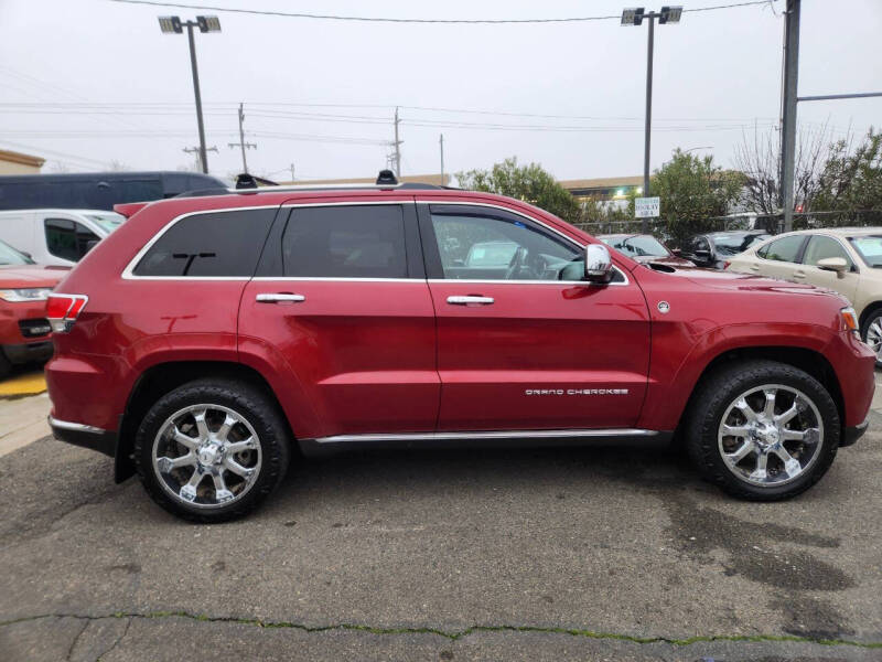 2014 Jeep Grand Cherokee Summit