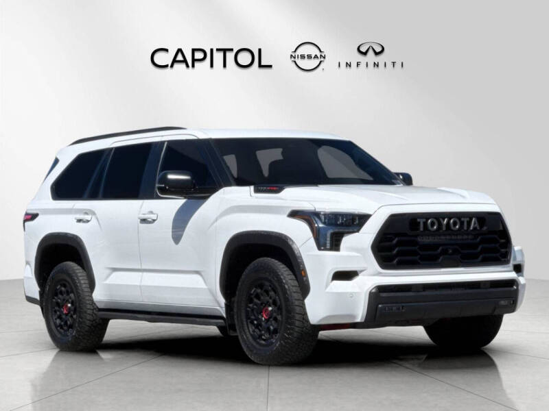 2024 Toyota Sequoia TRD Pro