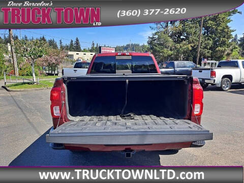 2017 Chevrolet Silverado 1500