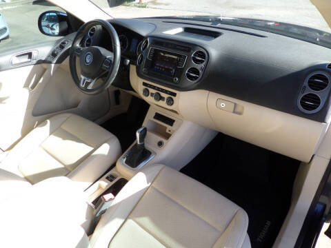 2016 Volkswagen Tiguan 2.0T S