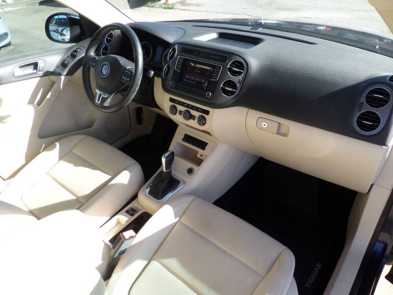 2016 Volkswagen Tiguan 2.0T S