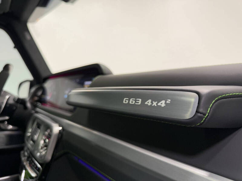 2023 Mercedes-Benz G-Class AMG G 63 4x4 Squared