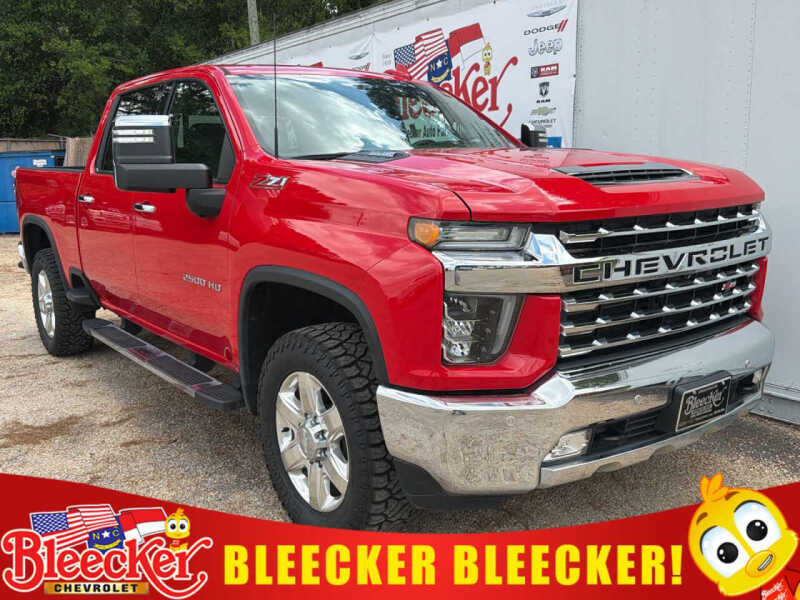 2020 Chevrolet Silverado 2500HD