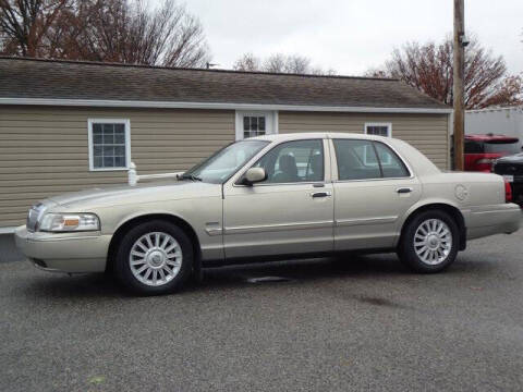2010 Mercury Grand Marquis LS