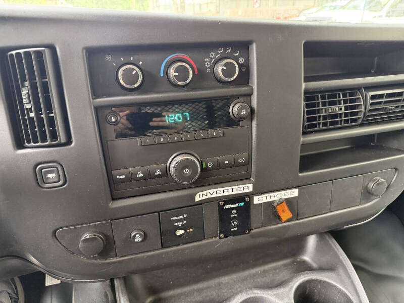 2013 Chevrolet Express 2500