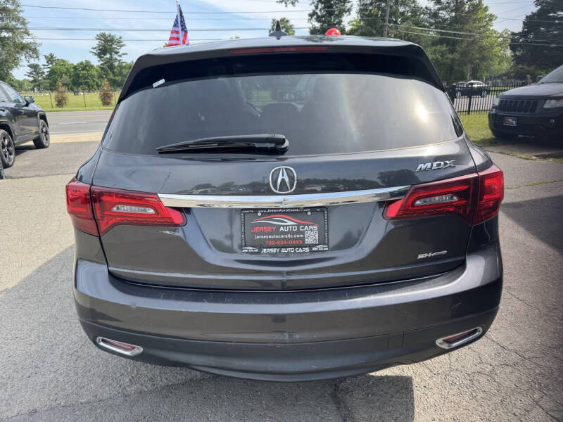 2014 Acura MDX SH-AWD