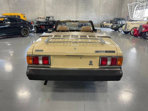 1981 Toyota Celica ST