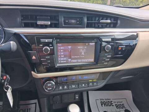 2016 Toyota Corolla LE