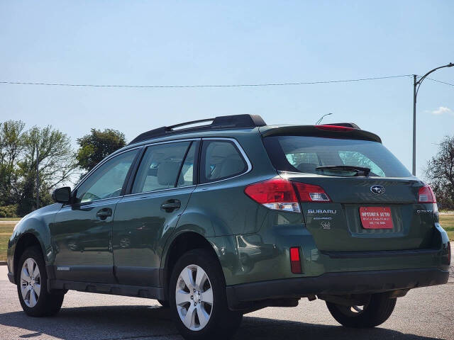 2012 Subaru Outback for sale at Optimus Auto in Omaha, NE