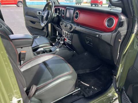 2021 Jeep Wrangler Unlimited Rubicon