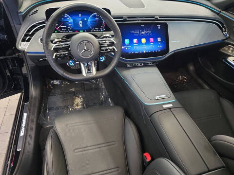 2025 Mercedes-Benz E-Class AMG E 53 HYBRID