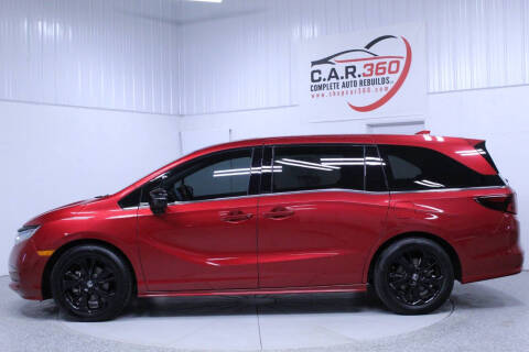 2023 Honda Odyssey Sport