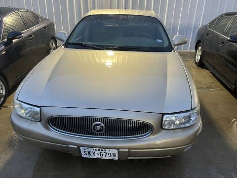 2005 Buick LeSabre for sale at SCOTT HARRISON MOTOR CO in Houston TX