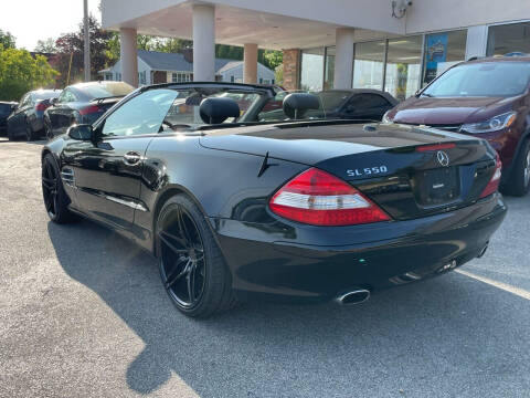 2007 Mercedes-Benz SL-Class SL 550