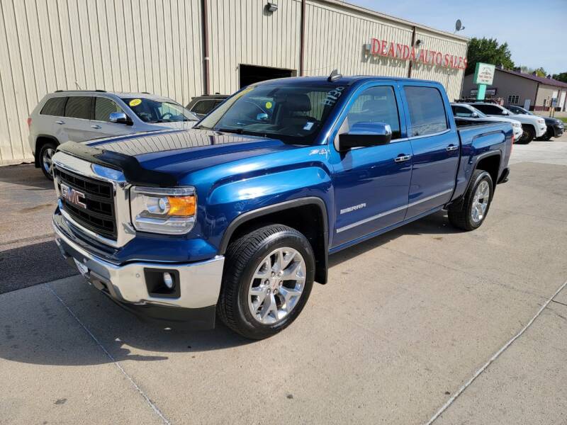 2015 GMC Sierra 1500 for sale at De Anda Auto Sales in Storm Lake IA