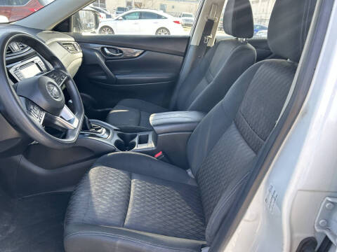 2018 Nissan Rogue S