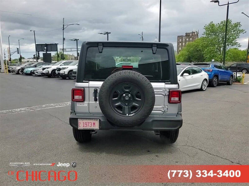 2024 Jeep Wrangler Sport