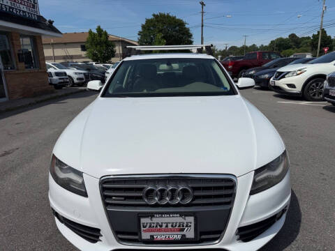 2012 Audi A4 2.0T quattro Premium Plus