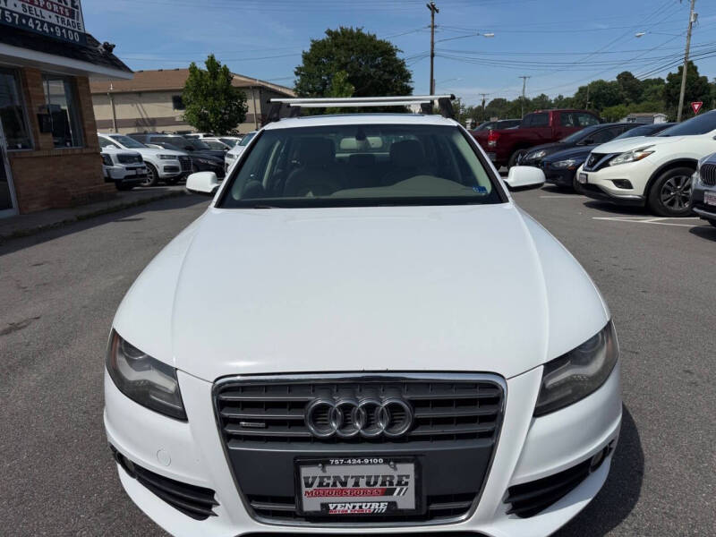 2012 Audi A4 2.0T quattro Premium Plus