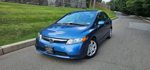 2008 Honda Civic for sale at ENVY MOTORS in Paterson NJ