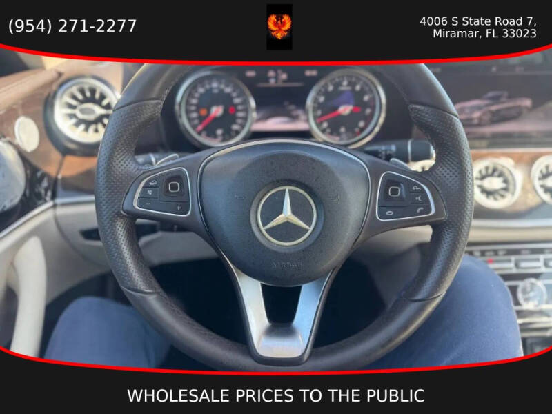 2018 Mercedes-Benz E-Class E 400