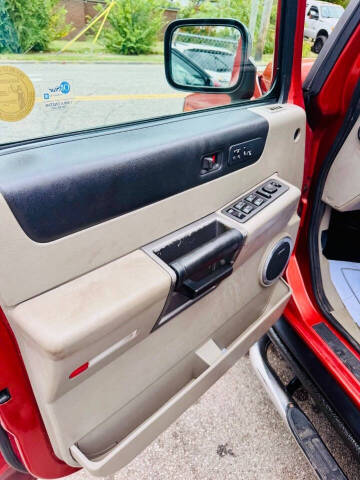 2004 HUMMER H2 Adventure Series