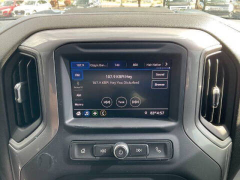 2021 Chevrolet Silverado 1500