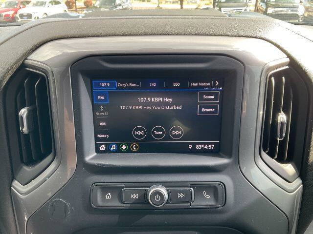 2021 Chevrolet Silverado 1500