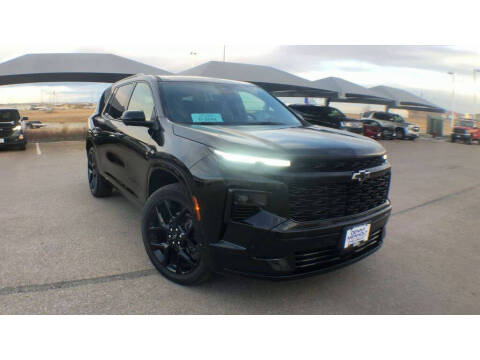 2024 Chevrolet Traverse RS