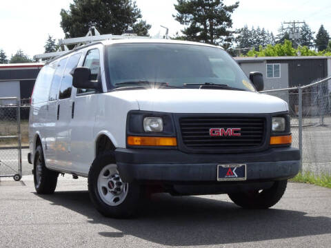 2007 GMC Savana 2500