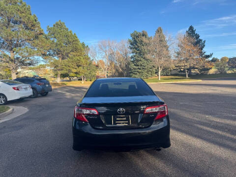2012 Toyota Camry SE