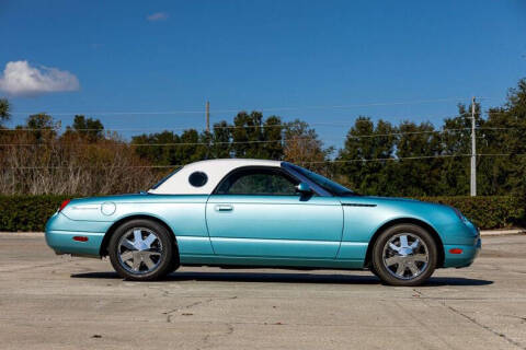 2002 Ford Thunderbird