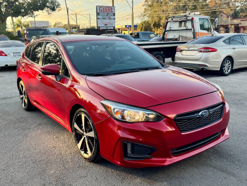 2018 Subaru Impreza Sport