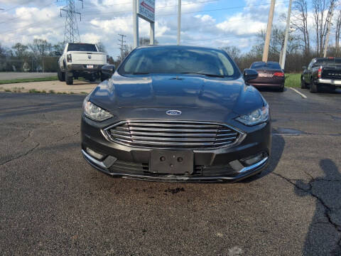 2018 Ford Fusion SE