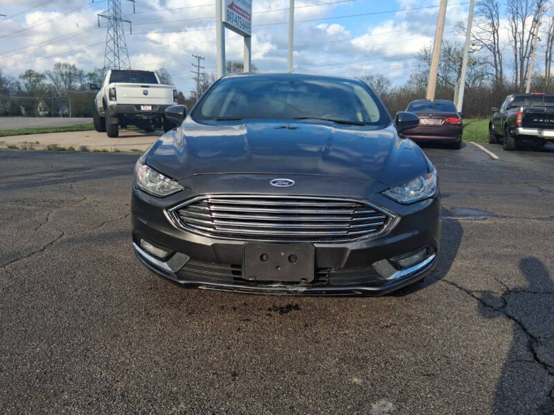 2018 Ford Fusion SE