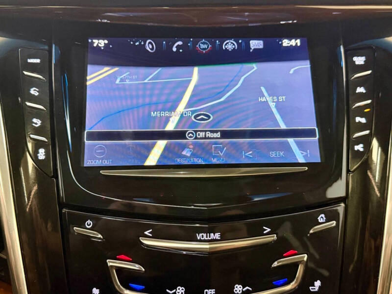 2018 Cadillac Escalade ESV Premium Luxury