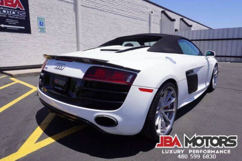 2011 Audi R8 5.2 quattro Spyder