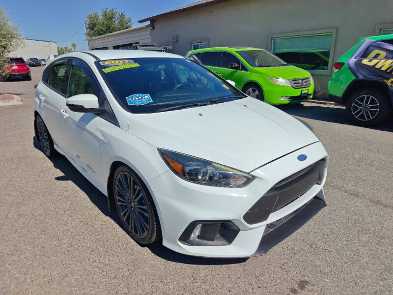 2017 Ford Focus RS