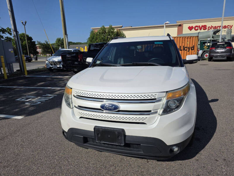 2011 Ford Explorer Limited